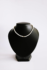 Náhrdelníky - shell perlový náhrdelník - srdce - 15356887_