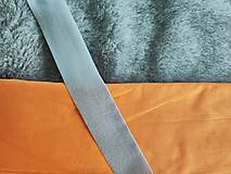Textil - VLNIENKA výroba na mieru 100 % bavlna návliečky 200 x 200 cm/ 200 x 220 cm / 200 x 240 cm / 220 x 240 cm Pomarančová - 15356302_