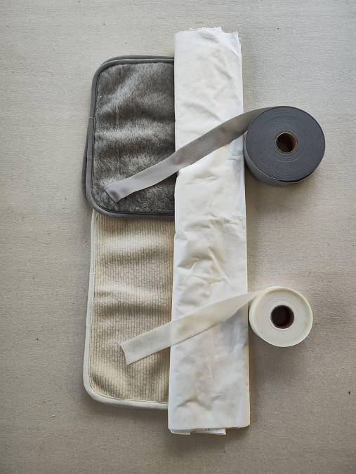 Textil - VLNIENKA výroba na mieru 100 % bavlna návliečky 200 x 200 cm/ 200 x 220 cm / 200 x 240 cm / 220 x 240 cm Panna Cotta - 15356344_