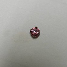 Iný materiál - 5mm štrasové kamienky kruhové sklenené (Ružová) - 15357963_