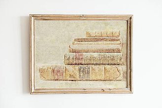 Kresby - Plagát| Impresionizmus-Pointilizmus Staré knihy - 15355770_
