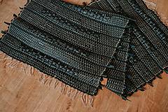 Úžitkový textil - DekorJo koberec, behúň, rohožka z recklovanej kože - 15357153_