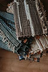 Úžitkový textil - DekorJo koberec, behúň, rohožka z recklovanej kože - 15357211_