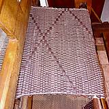 Úžitkový textil - DekorJo koberec, behúň, rohožka z recklovanej kože - 15357339_