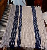 Úžitkový textil - DekorJo koberec, behúň, rohožka z recklovanej kože - 15357346_