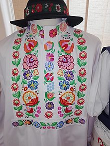 Pánske oblečenie - Pánska košeľa Peter - 15357750_
