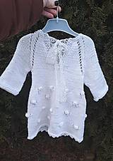 Detské oblečenie - Šaty na krst , svadbu ;) - 15360261_