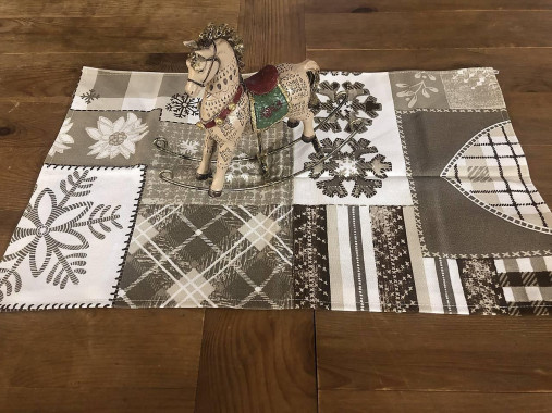 Úžitkový textil - Vianočná sada - 15360484_