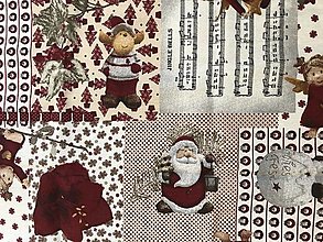 Úžitkový textil - Krásny vianočný obrus - 15359100_