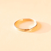 Prstene - zlatý prsteň - mobius - 15360026_