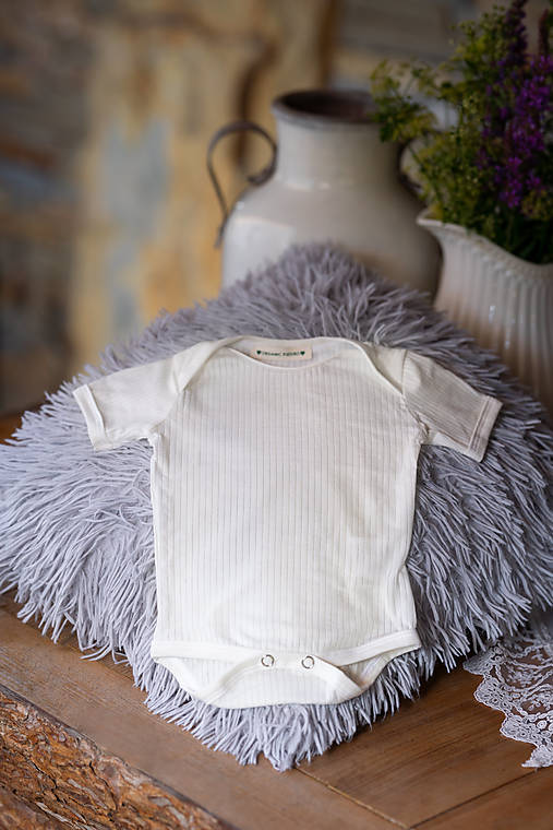 Detské oblečenie - Detské BODY krátky rukáv LITTLE ANGEL - 15358232_