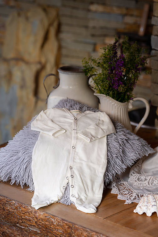 Detské oblečenie - DETSKÝ SET OVERAL-RUKAVIČKY-ČIAPOČKA-PAPUČKY LITTLE ANGEL - 15358290_
