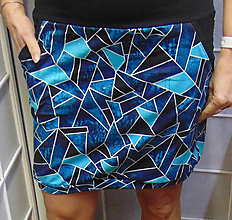 Sukne - Sukně mozaika S - XXL - 15364427_