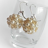 Náušnice - náušničky BUBLINKY  - 15362528_