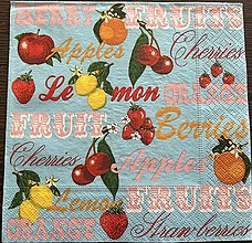 Papier - Berry Fruits - 15362304_
