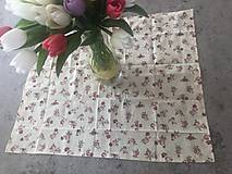 Úžitkový textil - Jemná ružičková nádhera - 15366050_