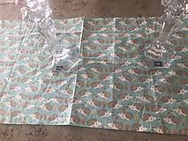 Úžitkový textil - Ježkový obrus - 15366057_
