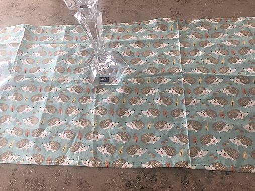 Úžitkový textil - Ježkový obrus - 15366056_