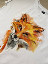 Líška- dámske tričko