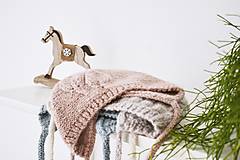 Detské čiapky - Čiapočka pre bábätko - kolekcia LÍSTKY - 15365645_