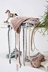 Detské čiapky - Čiapočka pre bábätko - kolekcia LÍSTKY - 15365648_