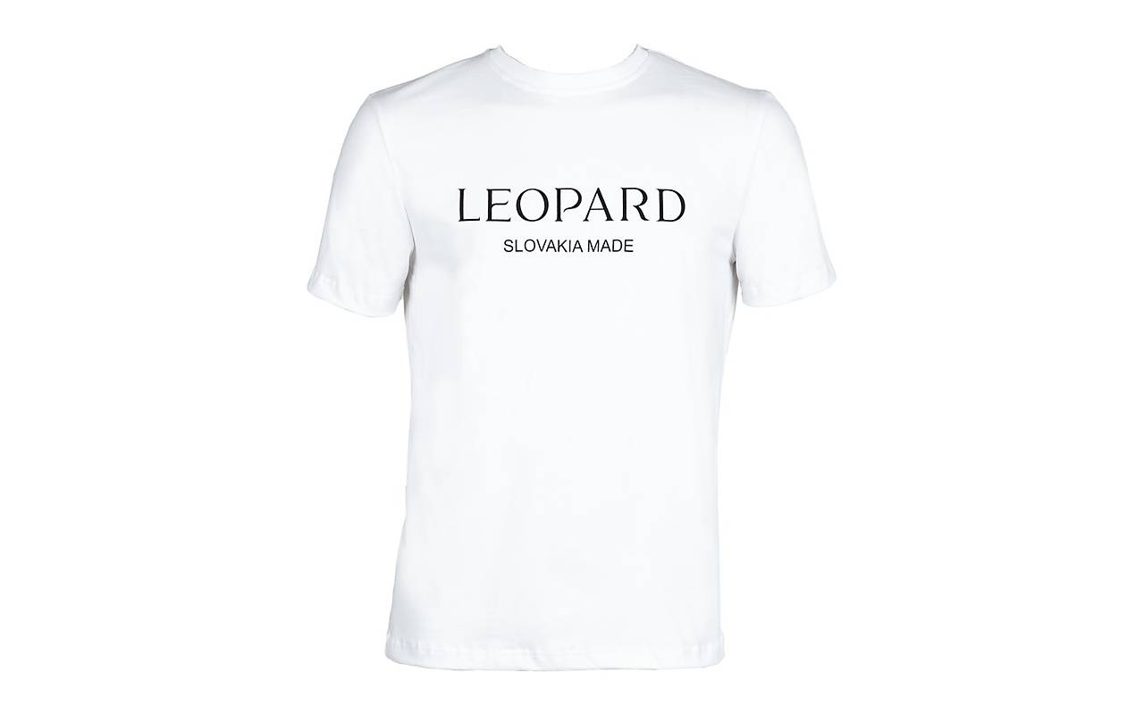 Pánske tričko LEOPARD