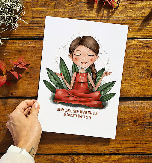 Grafika - Print JEDINÁ - 15368726_