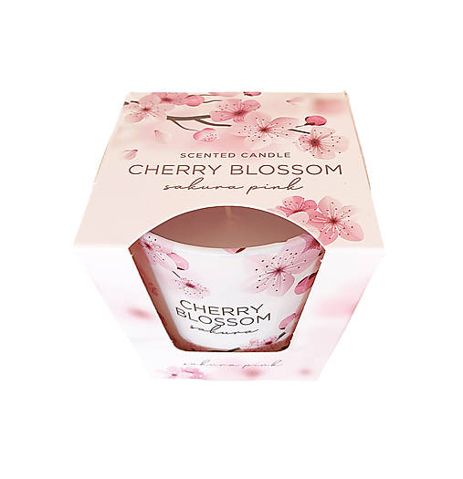Vonná sviečka Cherry Blossom - Sakura Pink