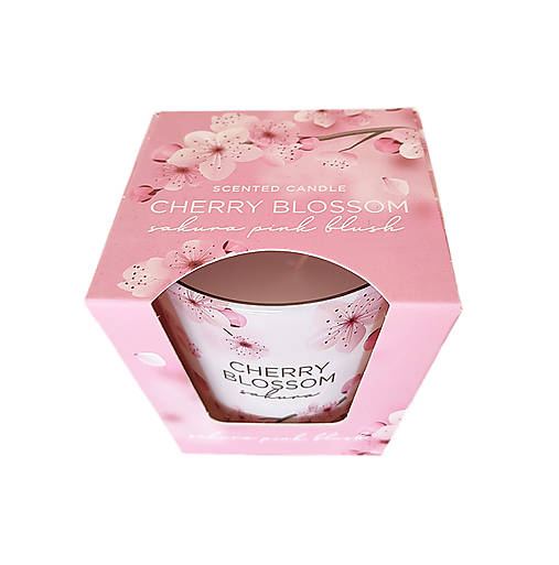Vonná sviečka Cherry Blossom - Sakura Pink Blush