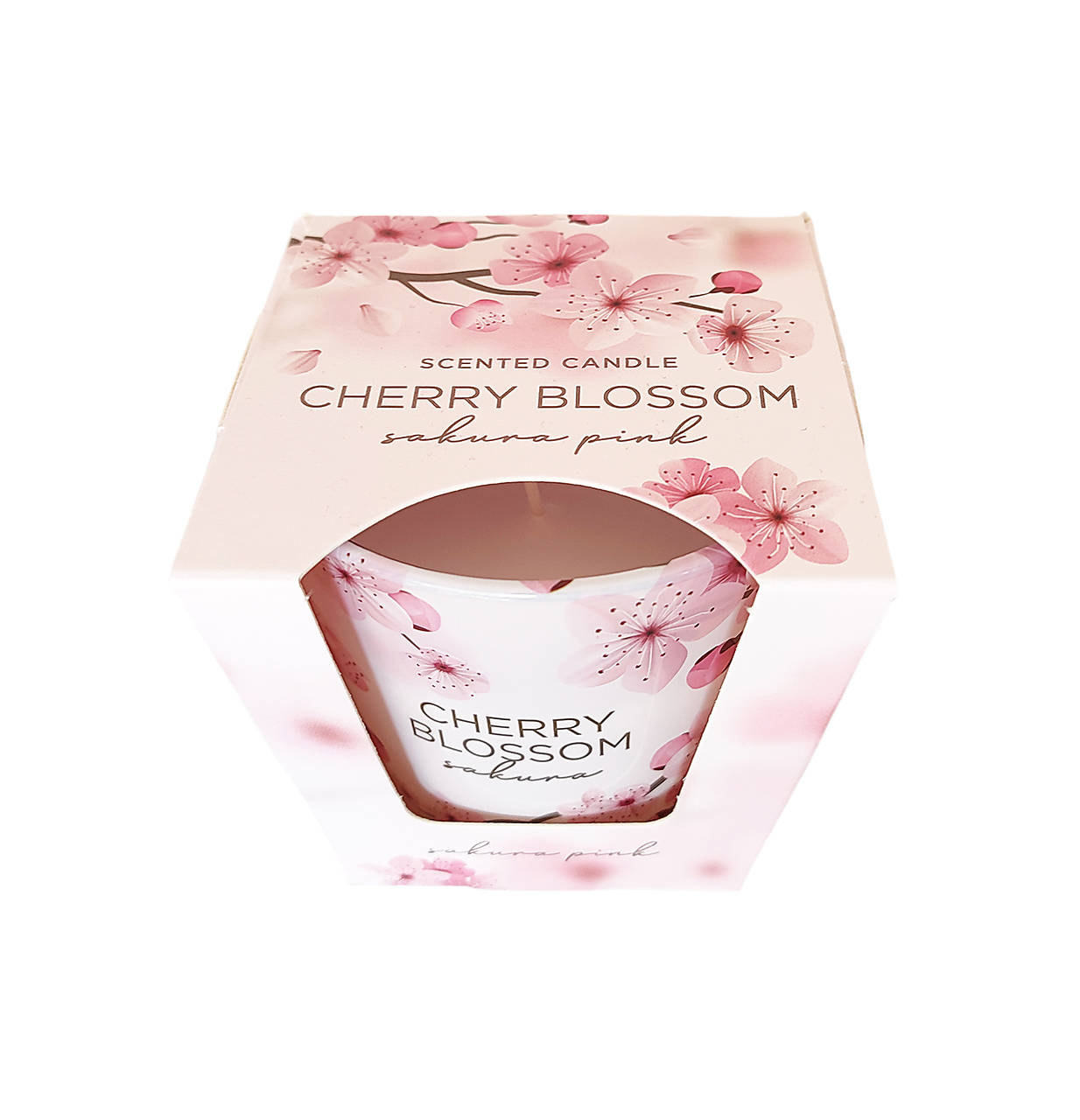 Vonná sviečka Cherry Blossom - Sakura Pink