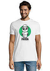 Topy, tričká, tielka - Chutná Panda „Vajíčko namäkko“ - 15367721_