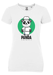 Topy, tričká, tielka - Chutná Panda „Vajíčko namäkko“ - 15367698_
