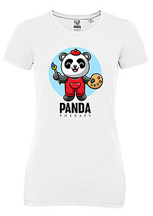 Topy, tričká, tielka - Talentovaná Panda „Pablo“ - 15370425_