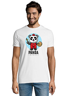 Topy, tričká, tielka - Talentovaná Panda „Pablo“ - 15370438_