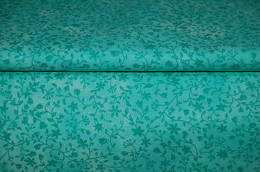 Textil - metráž mentolka - 15369699_