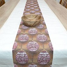 Úžitkový textil - ANGELA - veľkonočný obrus stredový 150x40 - 15372832_