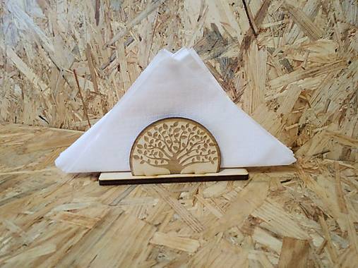 Úložné priestory & Organizácia - Stojan na servítky  ´´Strom´´ - 15372032_