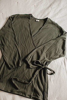 Overaly - Kimono set (XS/S - Khaki) - 15372131_