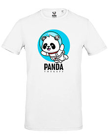 Topy, tričká, tielka - Lietajúca Panda „Nad vecou“ - 15371108_