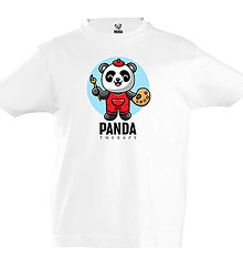 Topy, tričká, tielka - Talentovaná Panda „Pablo“ - 15371161_