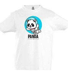 Topy, tričká, tielka - Lietajúca Panda „Nad vecou“ - 15371253_