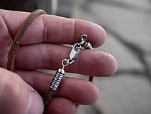 Náhrdelníky - Horský amulet ... výroba na mieru - 15373801_