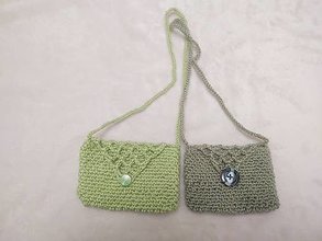 Detské tašky - Zelené kabelky - 15374344_