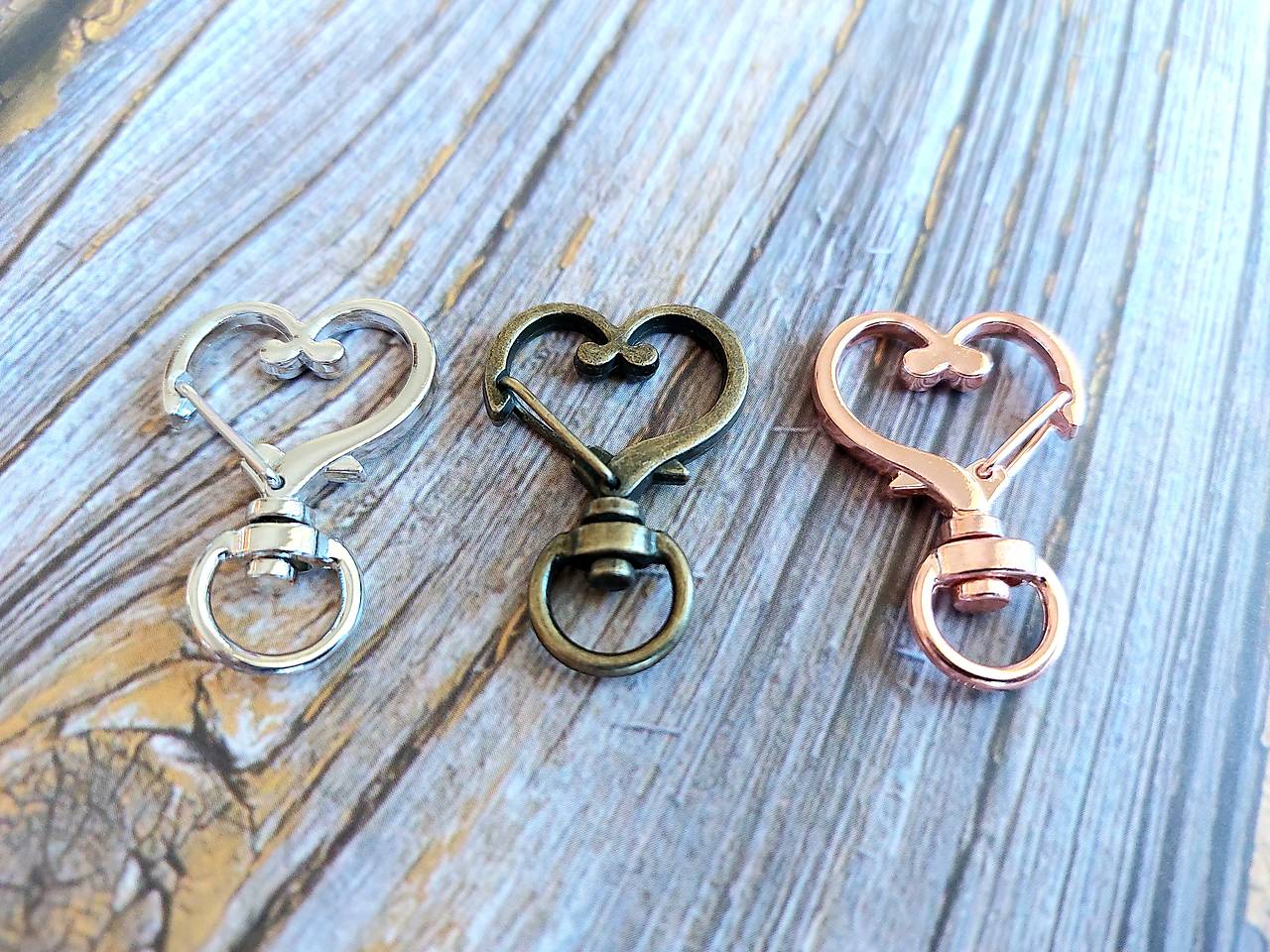 Srdce - komponent pre prívesky