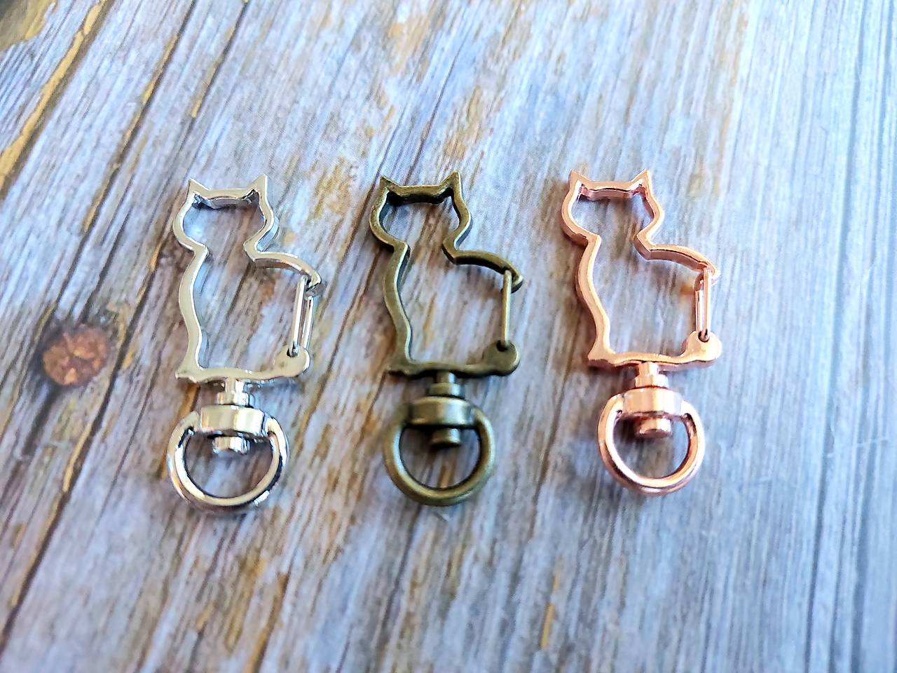 Mačka - komponent pre prívesky 