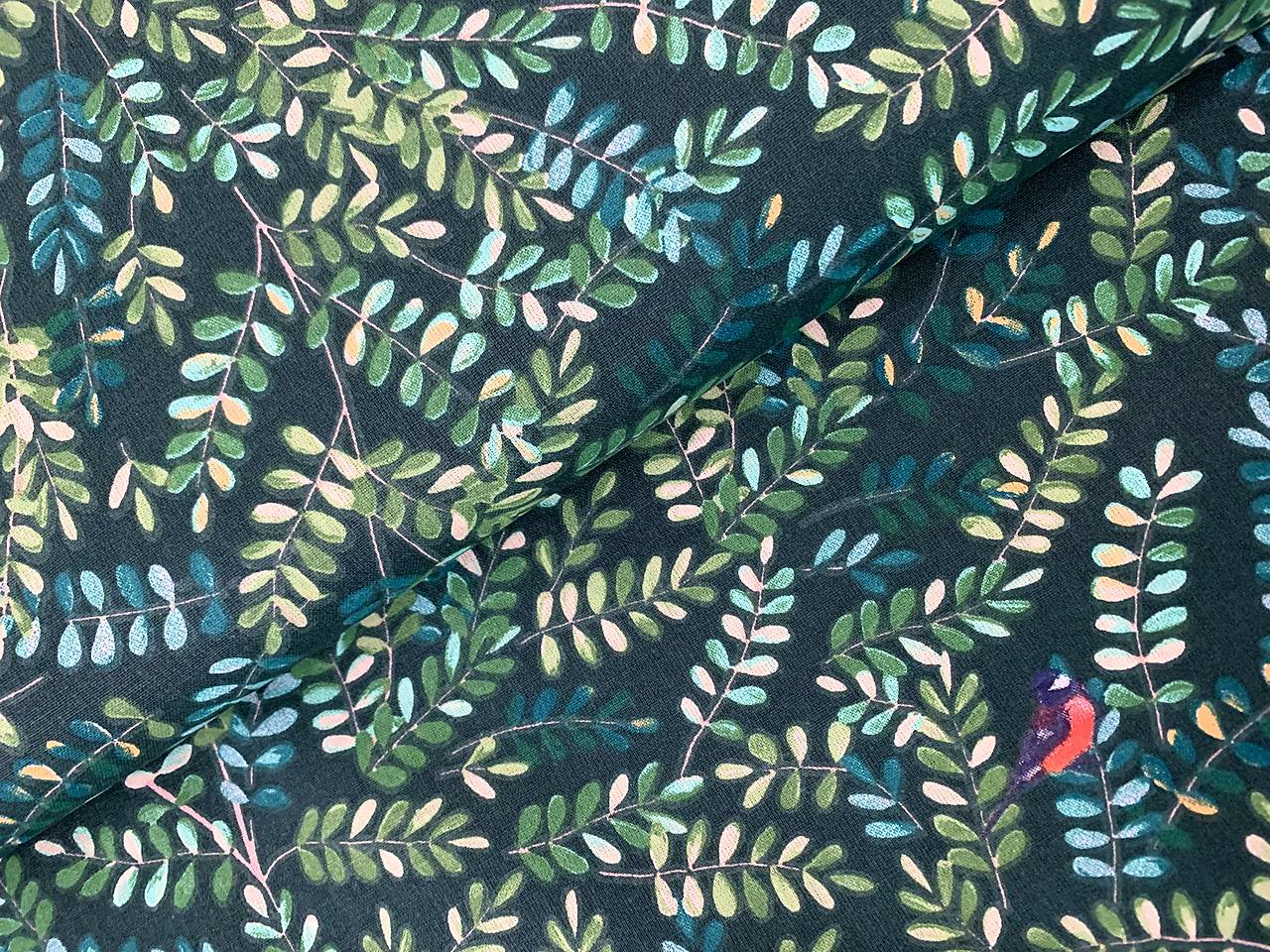 ❤️100% BAVLNA STOF FRANCÚZSKO ❤️3D❤️