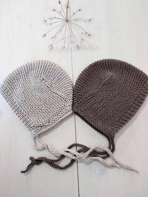 Detské čiapky - Jarný bonnet 100% cotton - 15373919_