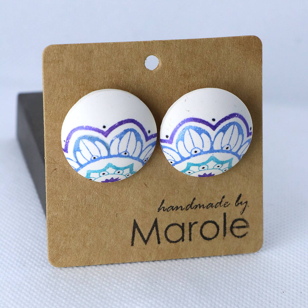 Náušnice Folklórne veľké