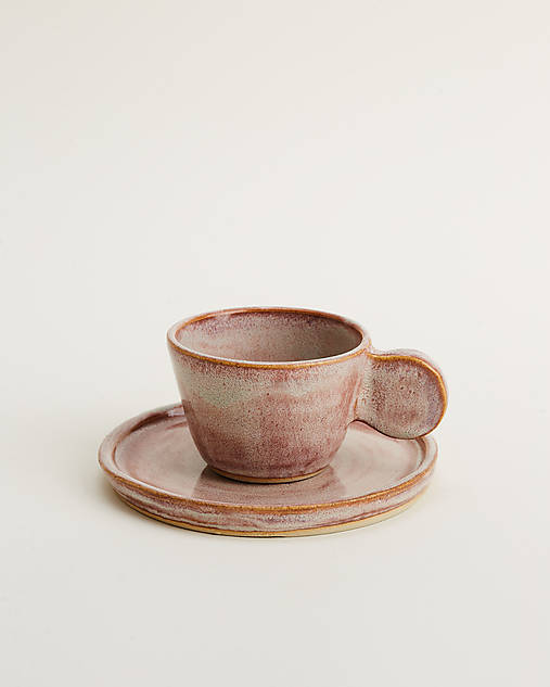 Nádoby - MINI Hravé Espresso Kvet - 15379475_