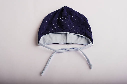 Detské čiapky - Čiapočka pre bábätko bambus/biobavlna - 15379071_